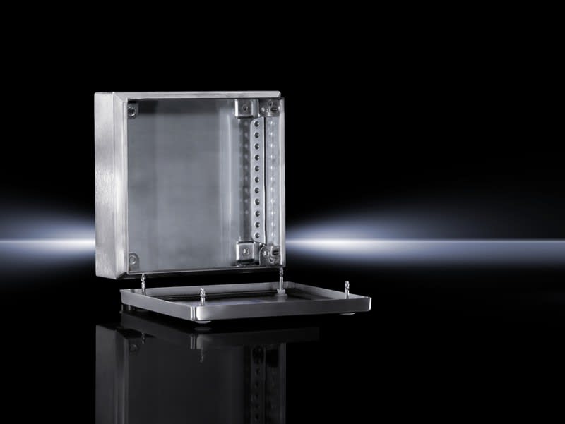 RITTAL - Riviliitinkotelo K300xL300x120 - 1526010 KL RST IP66