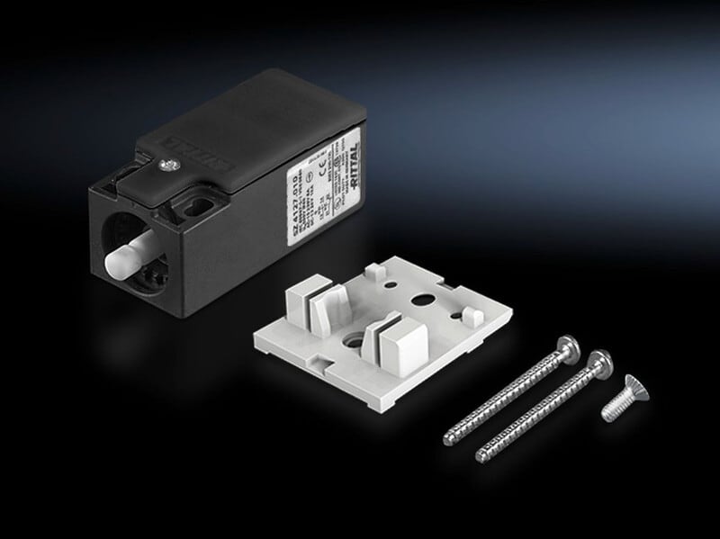 RITTAL - Keskuksen lisätarvike - Ovikytkin 24V 125V 240V UL