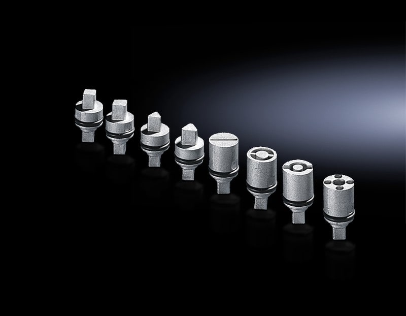 RITTAL - Lukko - Lukkopesä 8 mm kolmikanta