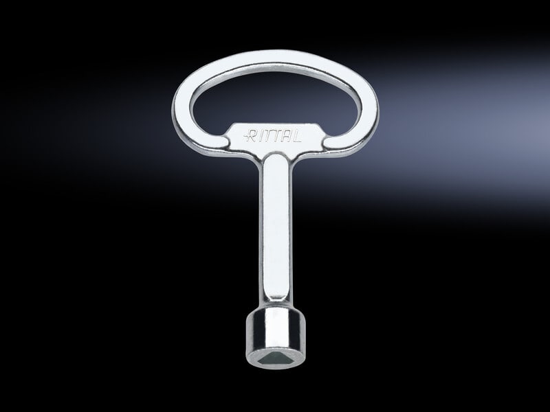 RITTAL - Avain - Avain 8 mm kolmikanta