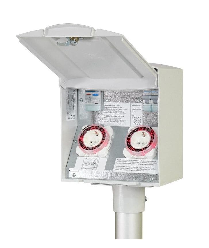 UTU POWEL - Piharasia - PIKE PRO 2TL 2AV, Valolla