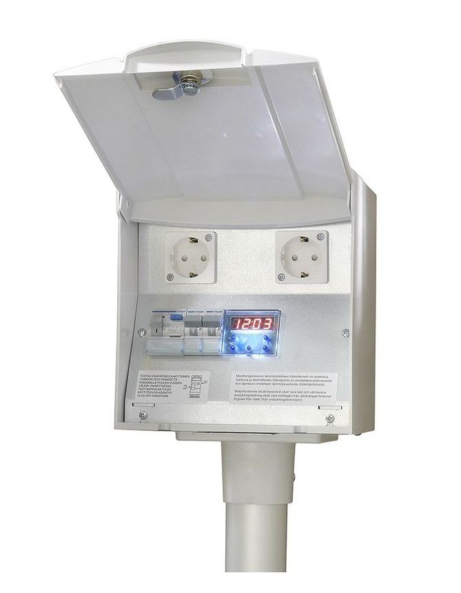 UTU POWEL - Piharasia ulkotermostaatilla - PIKE PRO 2T ET 2AV