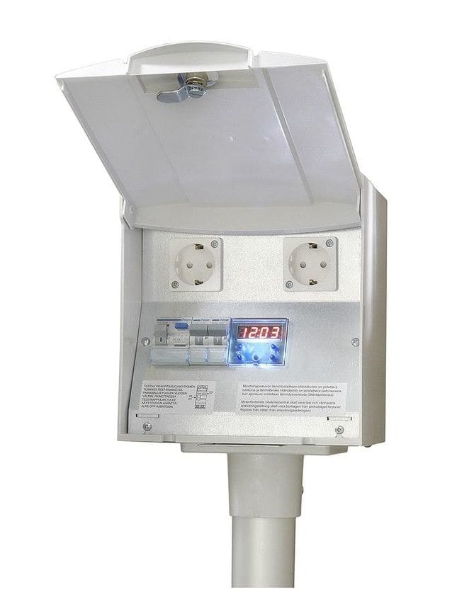 UTU POWEL - Piharasia ulkotermostaatilla - PIKE PRO 2T ET 2AV