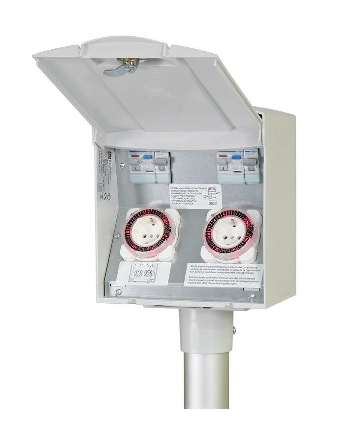 UTU POWEL - Piharasia - PIKE PRO 2TL 2A2V, Valolla