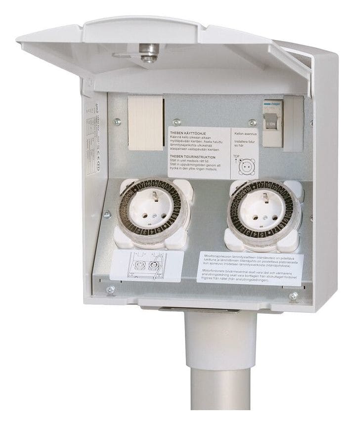 UTU POWEL - Piharasia - PIKE PRO 2TL A 16A, Valolla