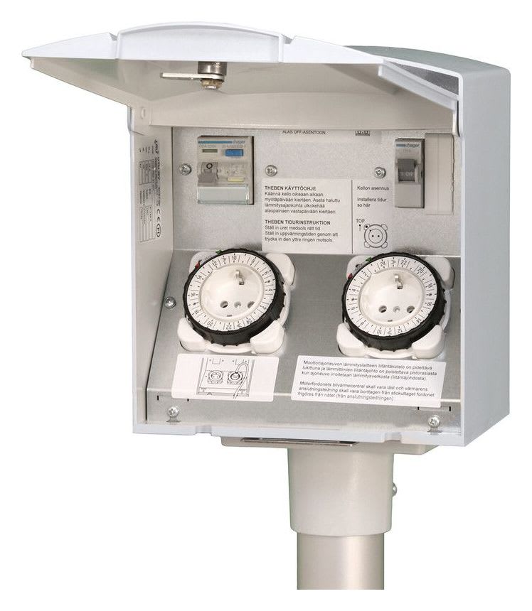 UTU POWEL - Piharasia ulkoilmaterm.ohjaus - PIKE PRO 2T ATV