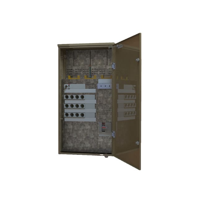 ABB - Alva aluevalaistuskeskus - AV6K12-1,63A IP34