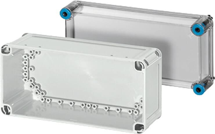 HENSEL - Asennuskotelo PC - Asennuskotelo K 0100