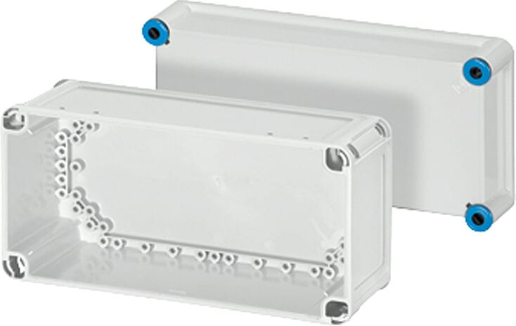 HENSEL - Asennuskotelo PC - Asennuskotelo K 0101