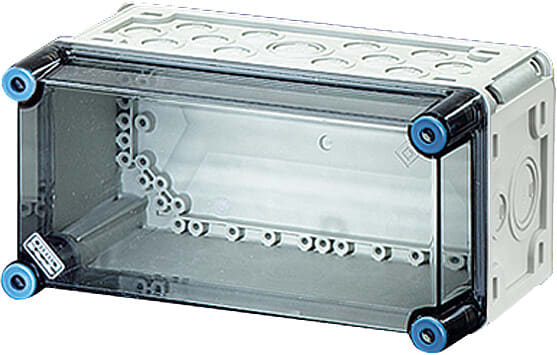 HENSEL - Asennuskotelo PC - Asennuskotelo Mi 0100