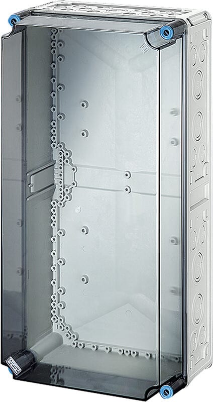 HENSEL - Asennuskotelo PC - Asennuskotelo Mi 0410