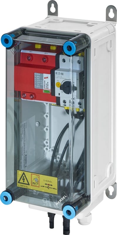 HENSEL - Asennuskotelo PC - Asennuskotelo 2xPV/1xinput