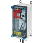 HENSEL - Asennuskotelo PC - Asennuskotelo 2xPV/1xinput