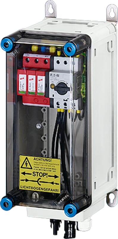 HENSEL - Asennuskotelo PC - Asennuskotelo 2xPV/1xinput