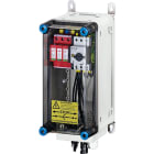 HENSEL - Asennuskotelo PC - Asennuskotelo 2xPV/1xinput