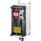 HENSEL - Asennuskotelo PC - Asennuskotelo 2xPV/1xinput