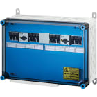 HENSEL - Asennuskotelo PC - Asennuskotelo 6xPV/1xinput