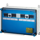 HENSEL - Asennuskotelo PC - Asennuskotelo 6xPV/1xinput