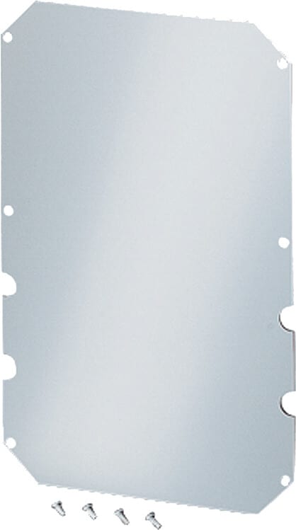 HENSEL - Asennuslevy sis.ruuvit - MI MP 3