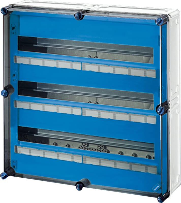 HENSEL - Asennuskotelo PC - Asennuskotelo Mi 1884