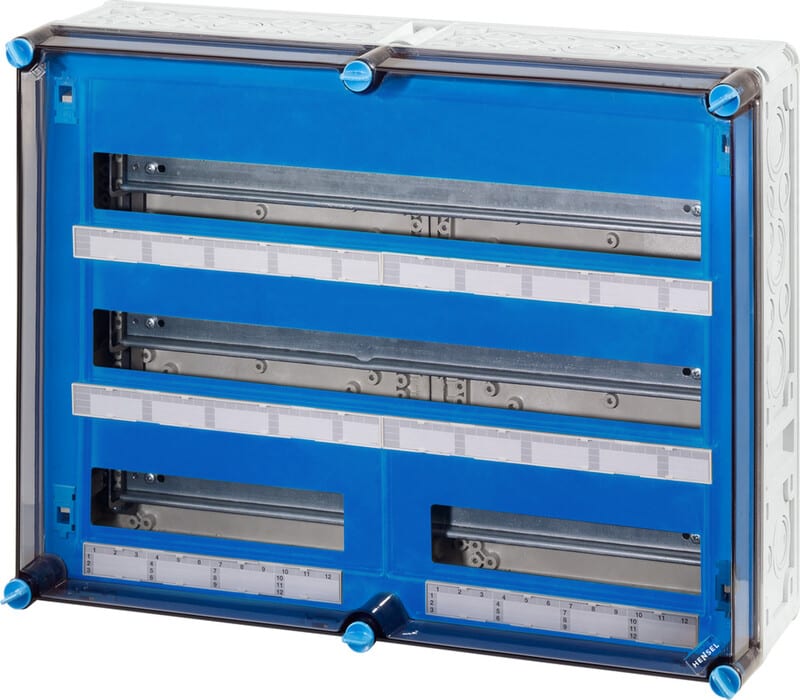 HENSEL - Asennuskotelo PC - Asennuskotelo Mi 1683