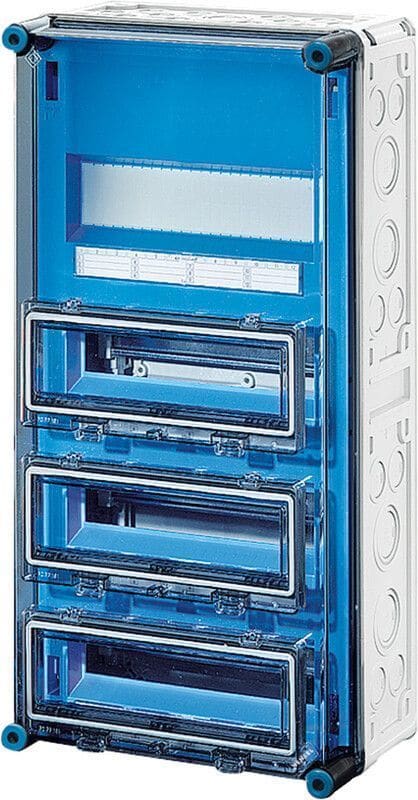 HENSEL - Asennuskotelo PC - Asennuskotelo Mi 1443