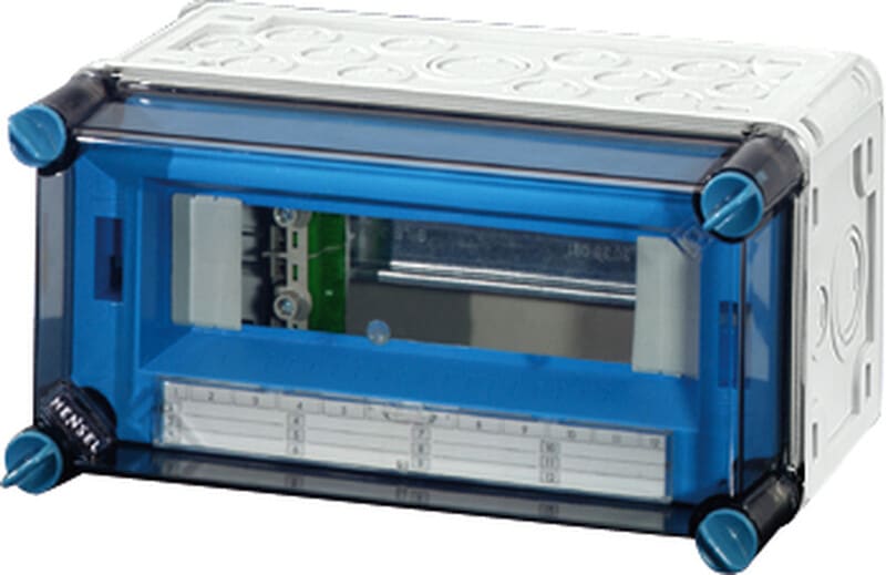 HENSEL - Asennuskotelo PC - Asennuskotelo Mi 1109