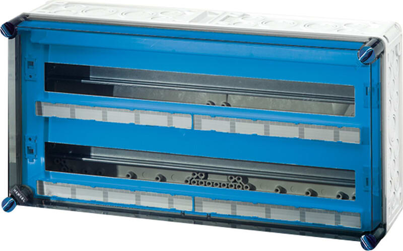 HENSEL - Asennuskotelo PC - Asennuskotelo Mi 1456