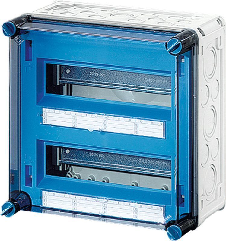 HENSEL - Asennuskotelo PC - Asennuskotelo Mi 1224