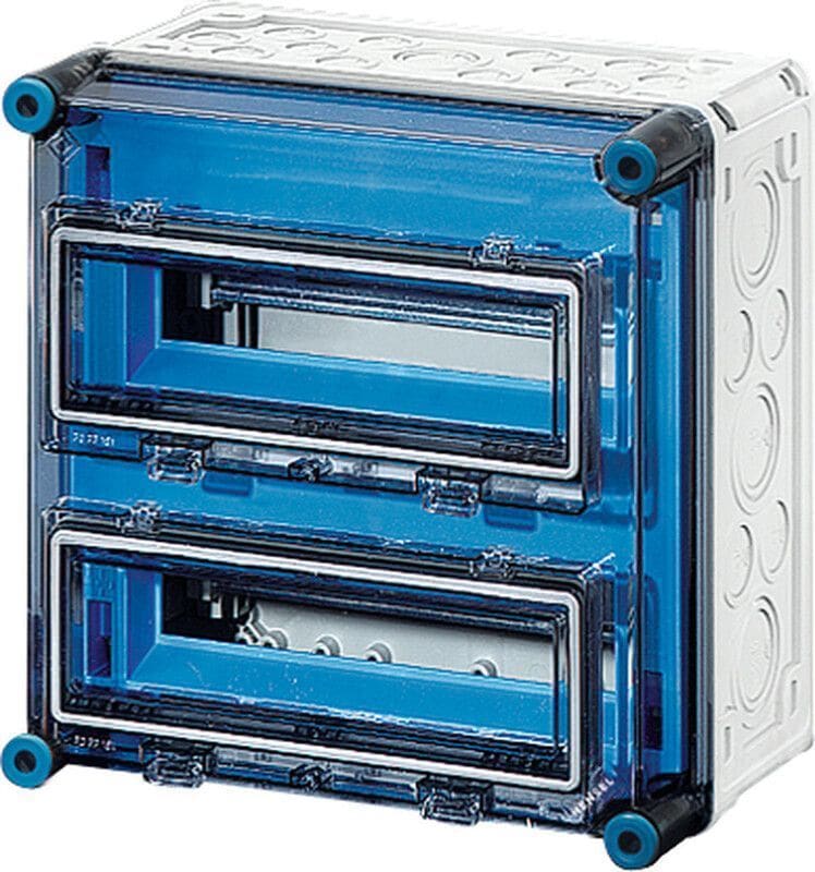 HENSEL - Asennuskotelo PC - Asennuskotelo Mi 1222