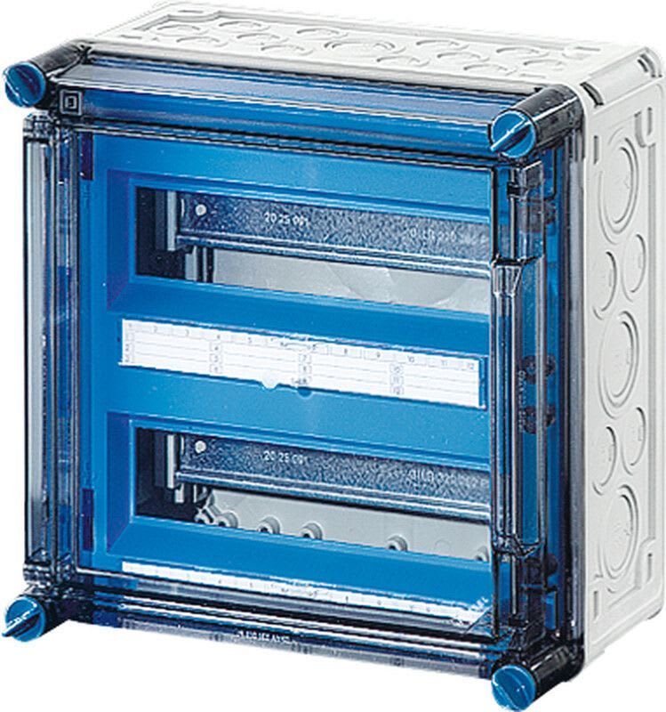 HENSEL - Asennuskotelo PC - Asennuskotelo Mi 1226