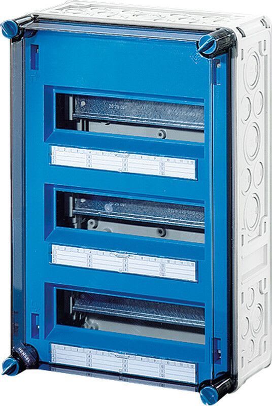 HENSEL - Asennuskotelo PC - Asennuskotelo Mi 1336