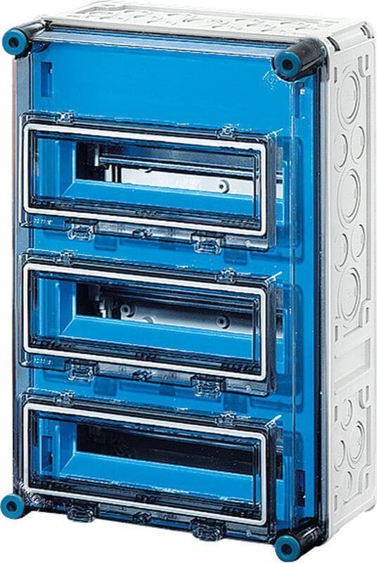 HENSEL - Asennuskotelo PC - Asennuskotelo Mi 1333
