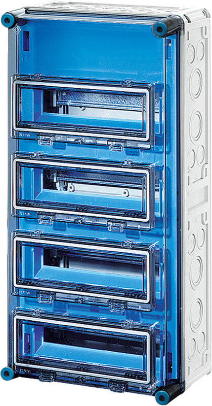 HENSEL - Asennuskotelo PC - Asennuskotelo Mi 1444