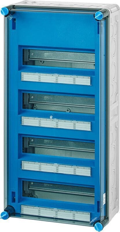 HENSEL - Asennuskotelo PC - Asennuskotelo Mi 1441