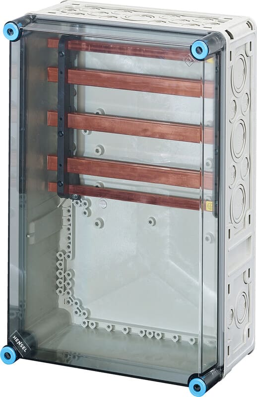 HENSEL - Asennuskotelo PC - Kiskokotelo Mi 6355