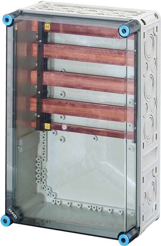 HENSEL - Asennuskotelo PC - Kiskokotelo Mi 6356
