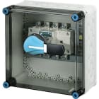 HENSEL - Asennuskotelo PC - Kuormakytkinkotelo Mi 7257