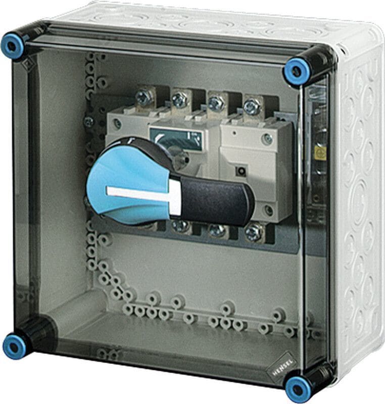 HENSEL - Asennuskotelo PC - Kuormakytkinkotelo Mi 7257