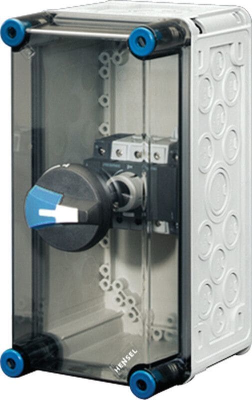 HENSEL - Asennuskotelo PC - Kuormakytkinkotelo Mi 7104
