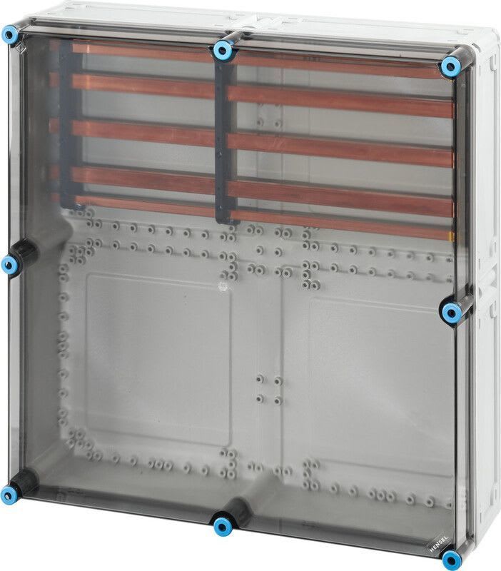 HENSEL - Asennuskotelo PC - Kiskokotelo Mi 6855