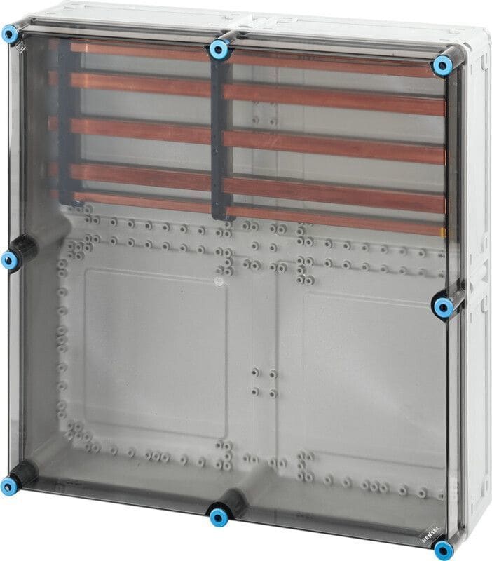 HENSEL - Asennuskotelo PC - Kiskokotelo Mi 6855