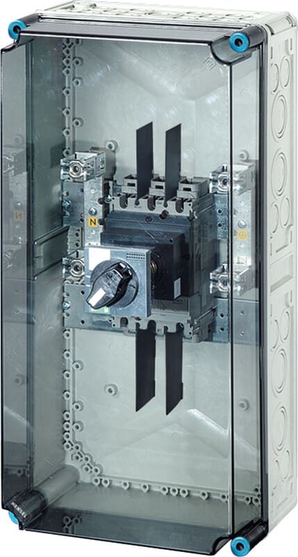 HENSEL - Asennuskotelo PC - Katkaisijakotelo Mi 7432