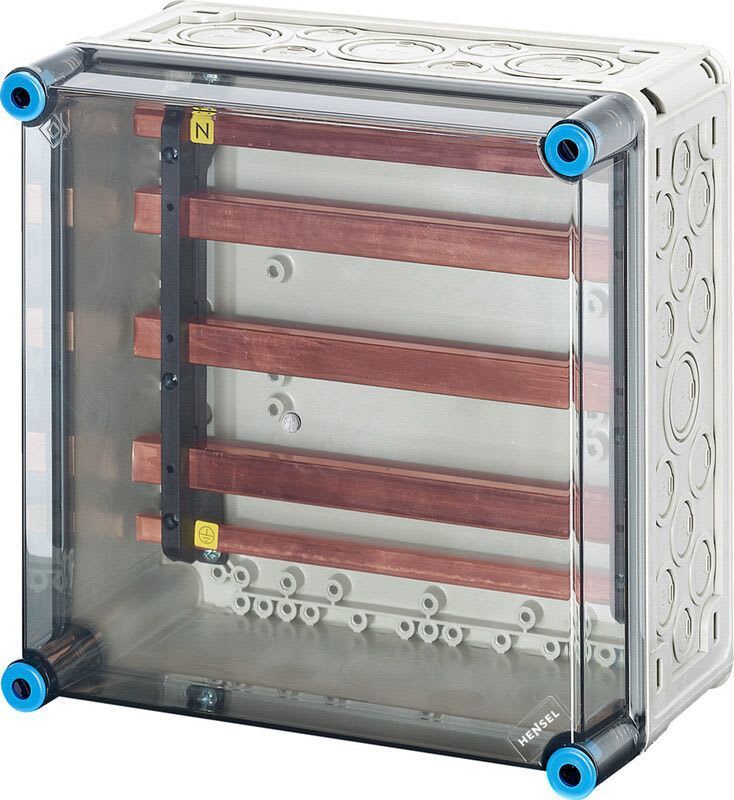 HENSEL - Asennuskotelo PC - Kiskokotelo Mi 6255