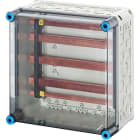 HENSEL - Asennuskotelo PC - Kiskokotelo Mi 6255