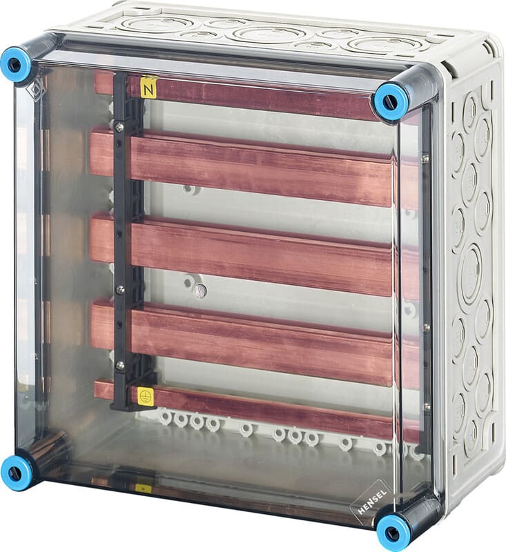 HENSEL - Asennuskotelo PC - Kiskokotelo Mi 6256