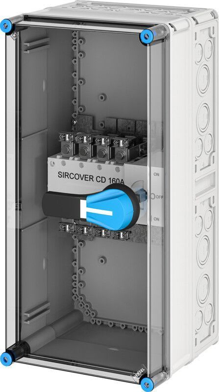 HENSEL - Asennuskotelo PC - Kuormakytkinkotelo Mi 7481