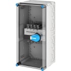HENSEL - Asennuskotelo PC - Kuormakytkinkotelo Mi 7481