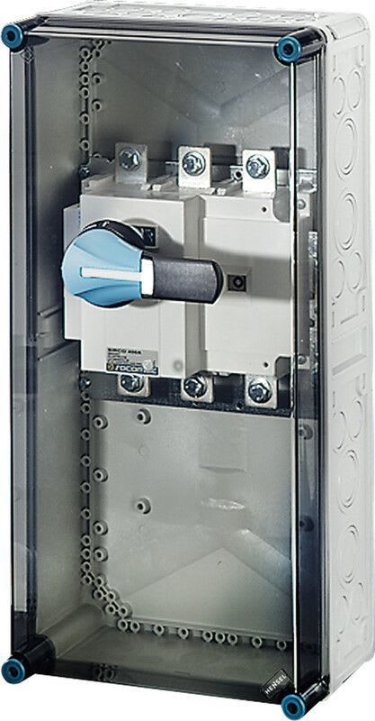 HENSEL - Asennuskotelo PC - Kuormakytkinkotelo Mi 7445