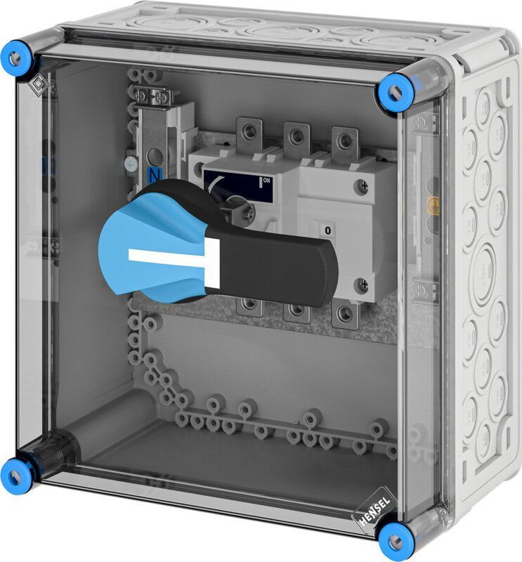 HENSEL - Asennuskotelo PC - Kuormakytkinkotelo Mi 7256
